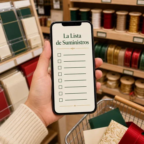 La Lista de Materiales