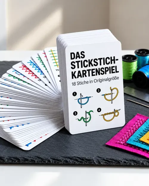 Das Stickstich-Kartenspiel