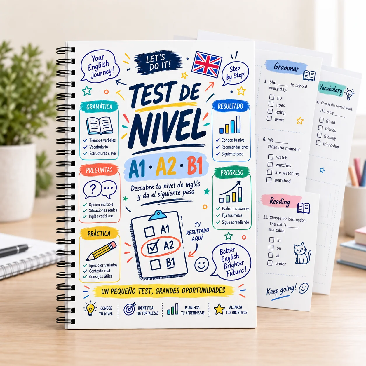 Bono 1 — Test Rápido de Nivel