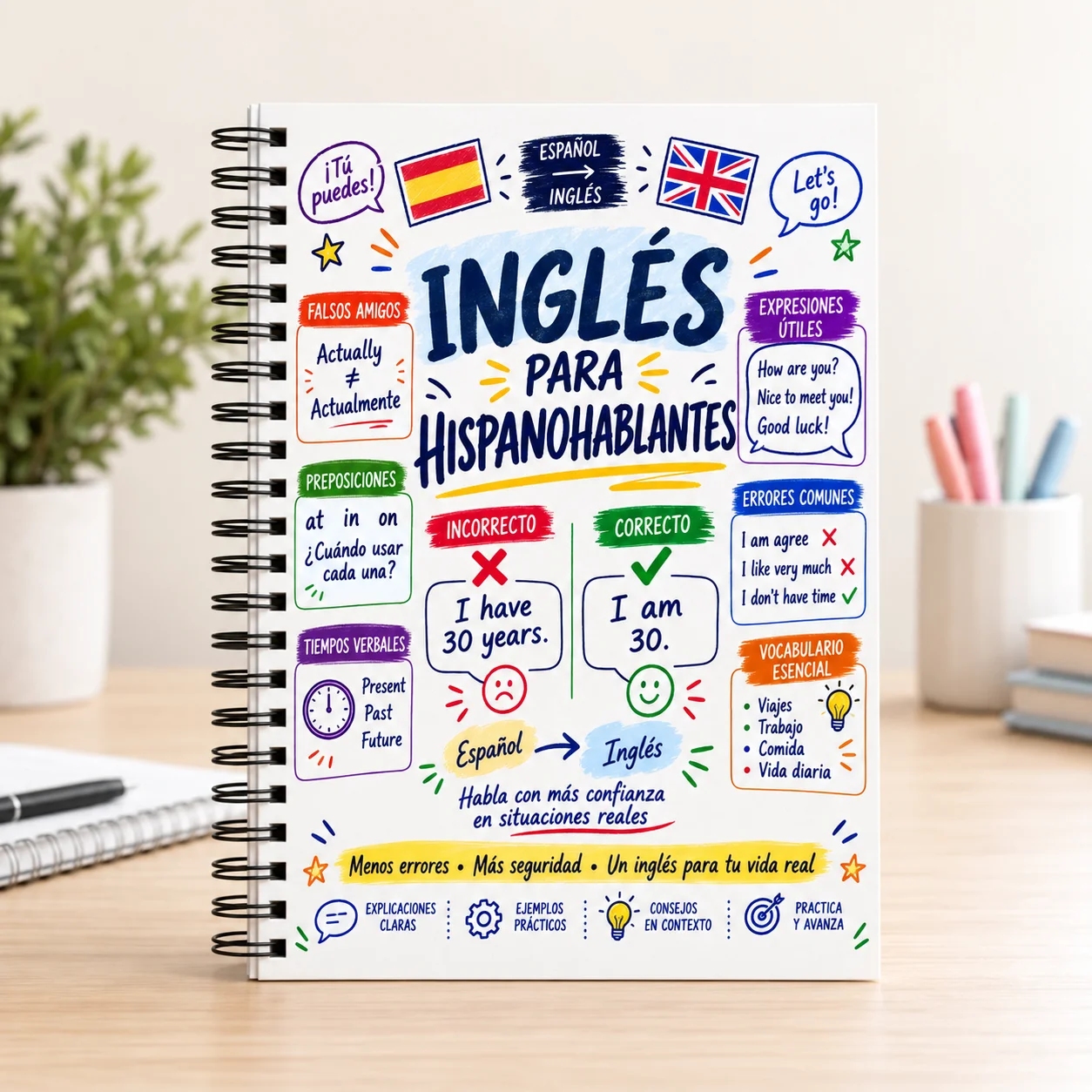 Bono 3 — Inglés para Hispanohablantes
