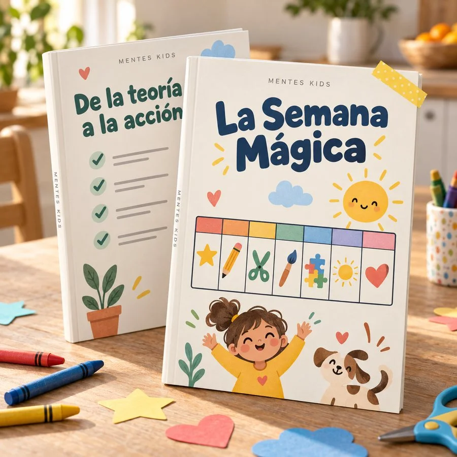 Guías La Semana Mágica y De la teoría a la acción