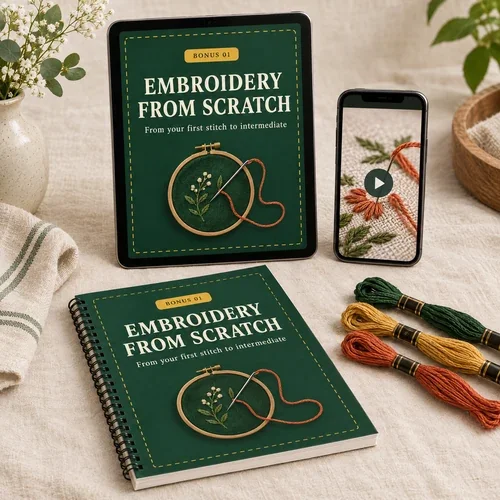 Embroidery from Scratch bonus