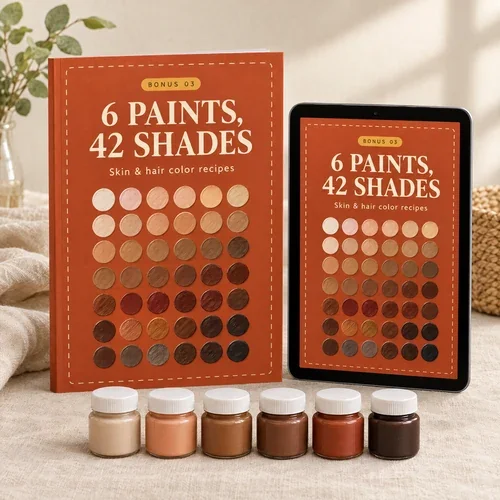 6 Paints, 42 Shades bonus
