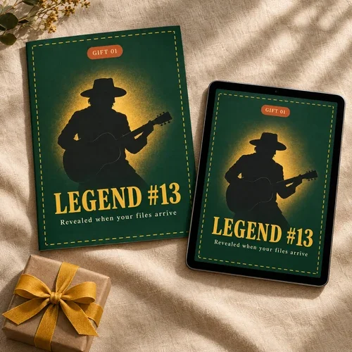 Legend #13 gift