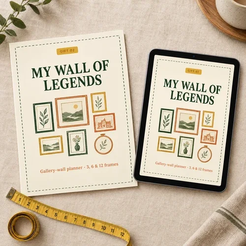 My Wall of Legends gift