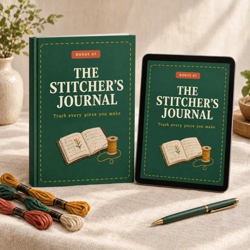 The Stitcher's Journal bonus