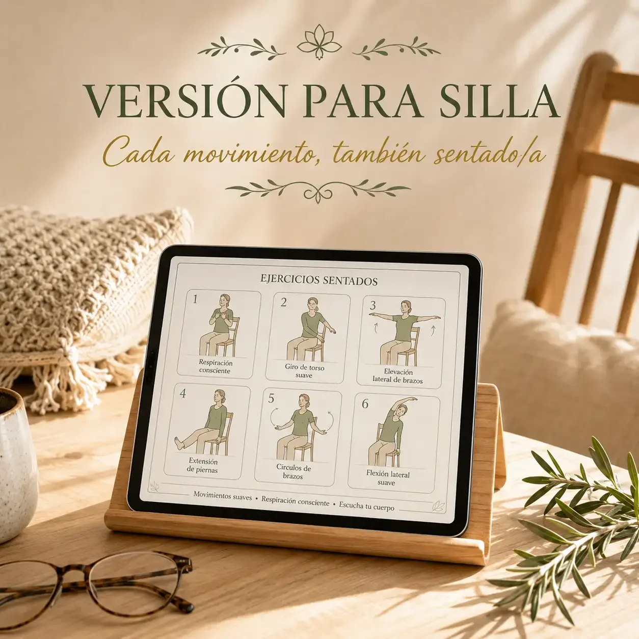 Versión adaptada para silla