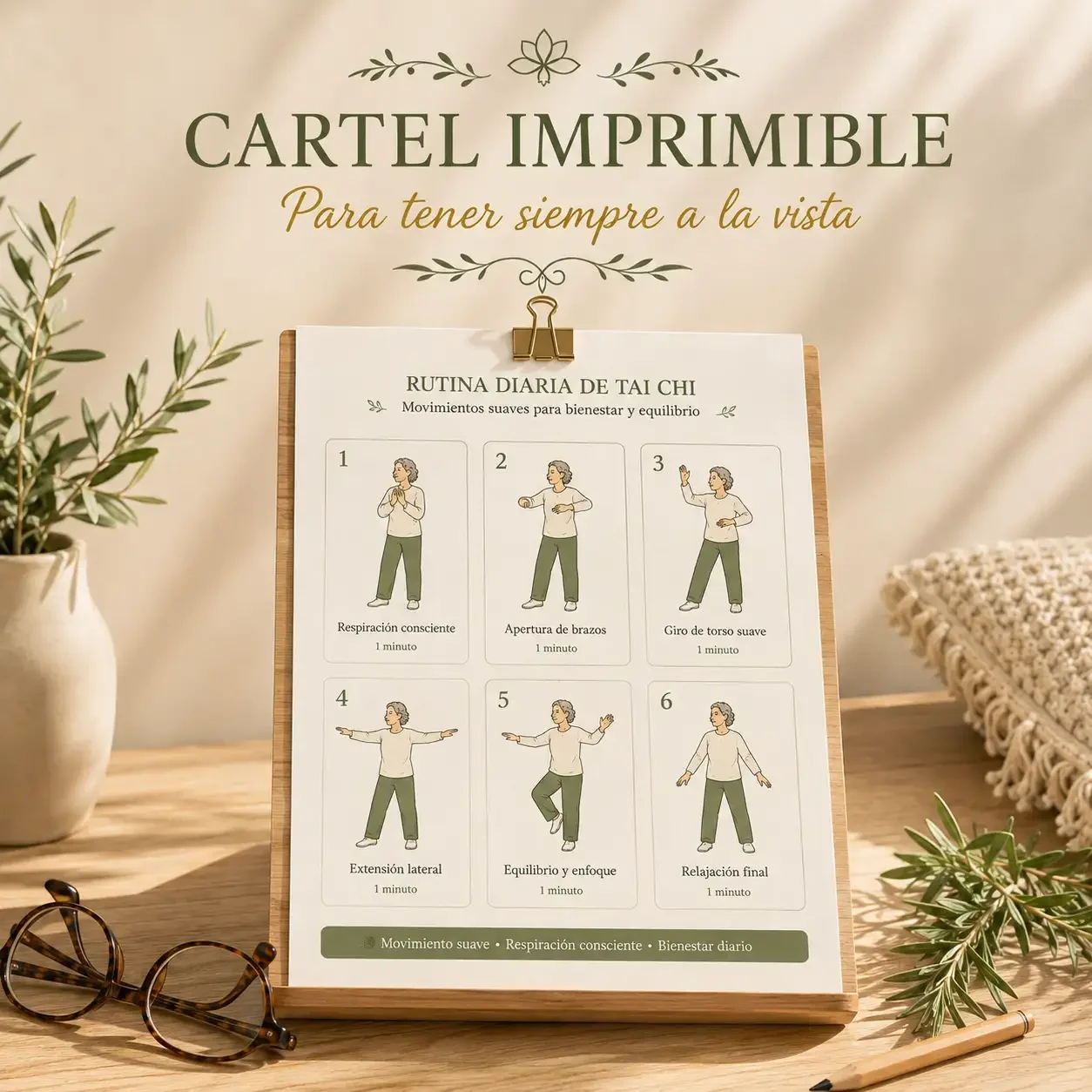 Cartel imprimible