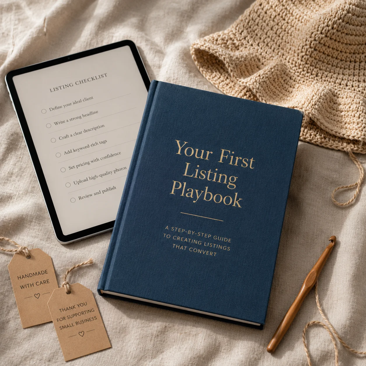 Your First Listing Playbook
