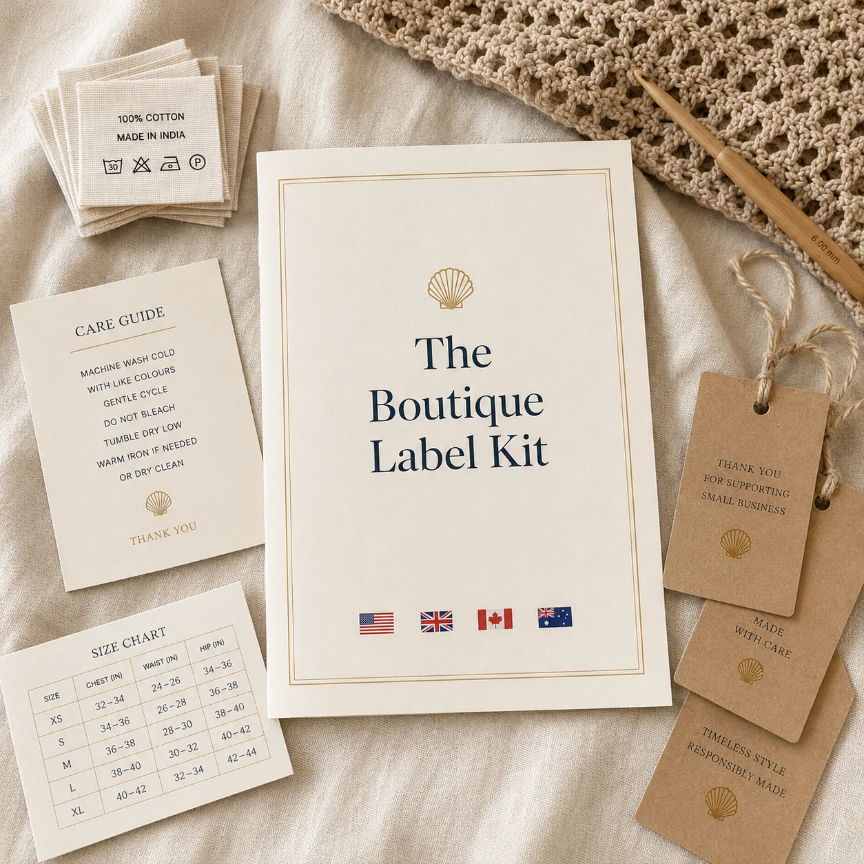 The Boutique Label Kit