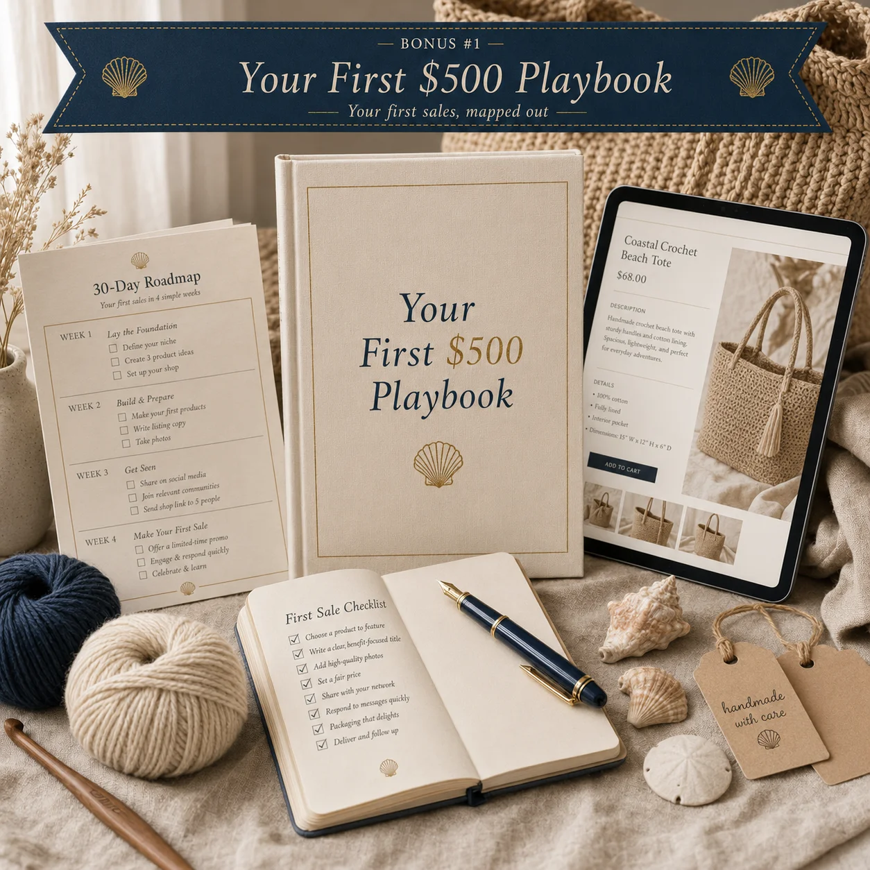 Your First $500 Playbook