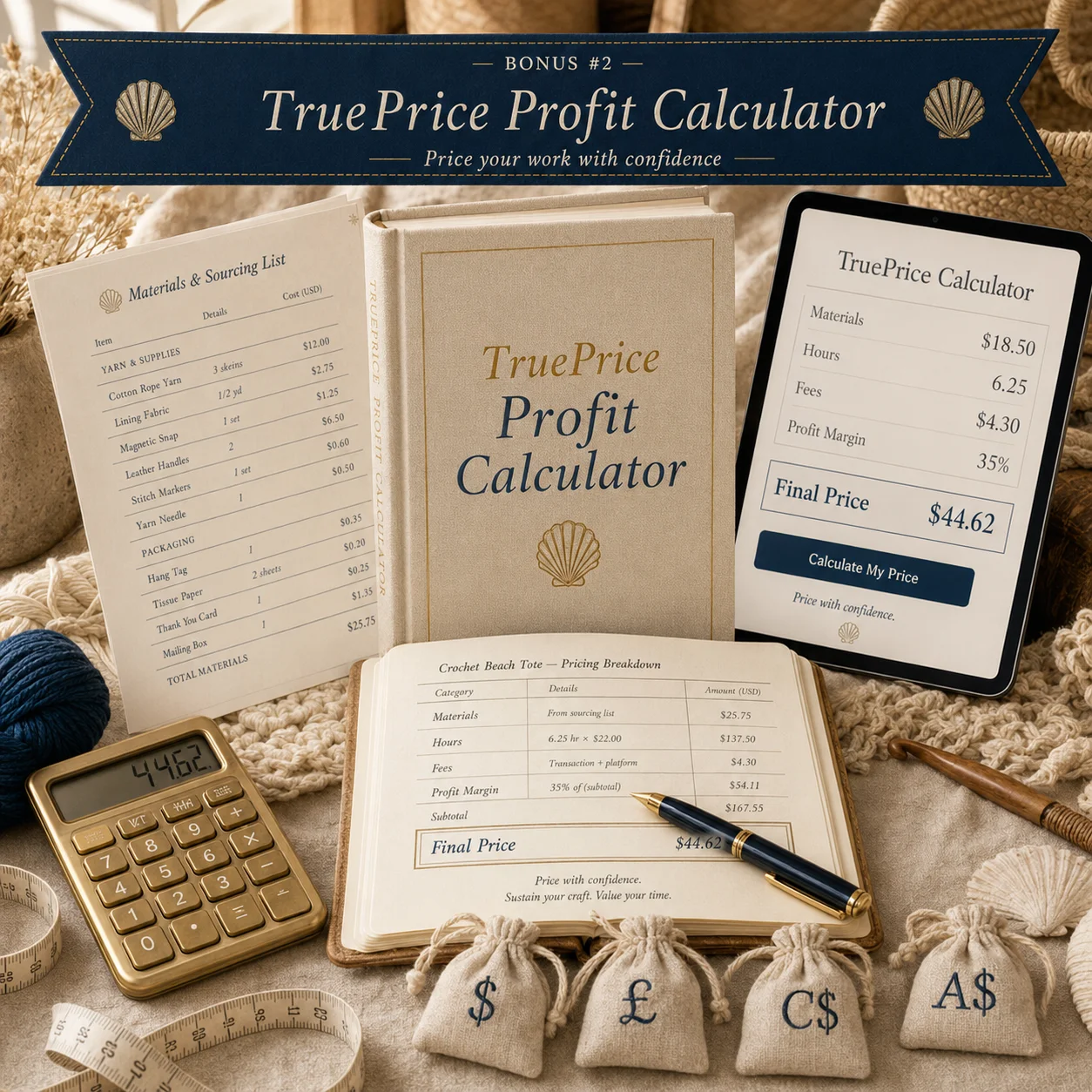 TruePrice Profit Calculator