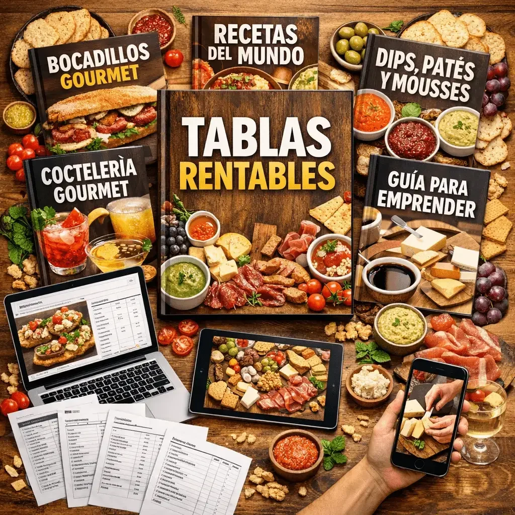 Sistema Tablas Gourmet