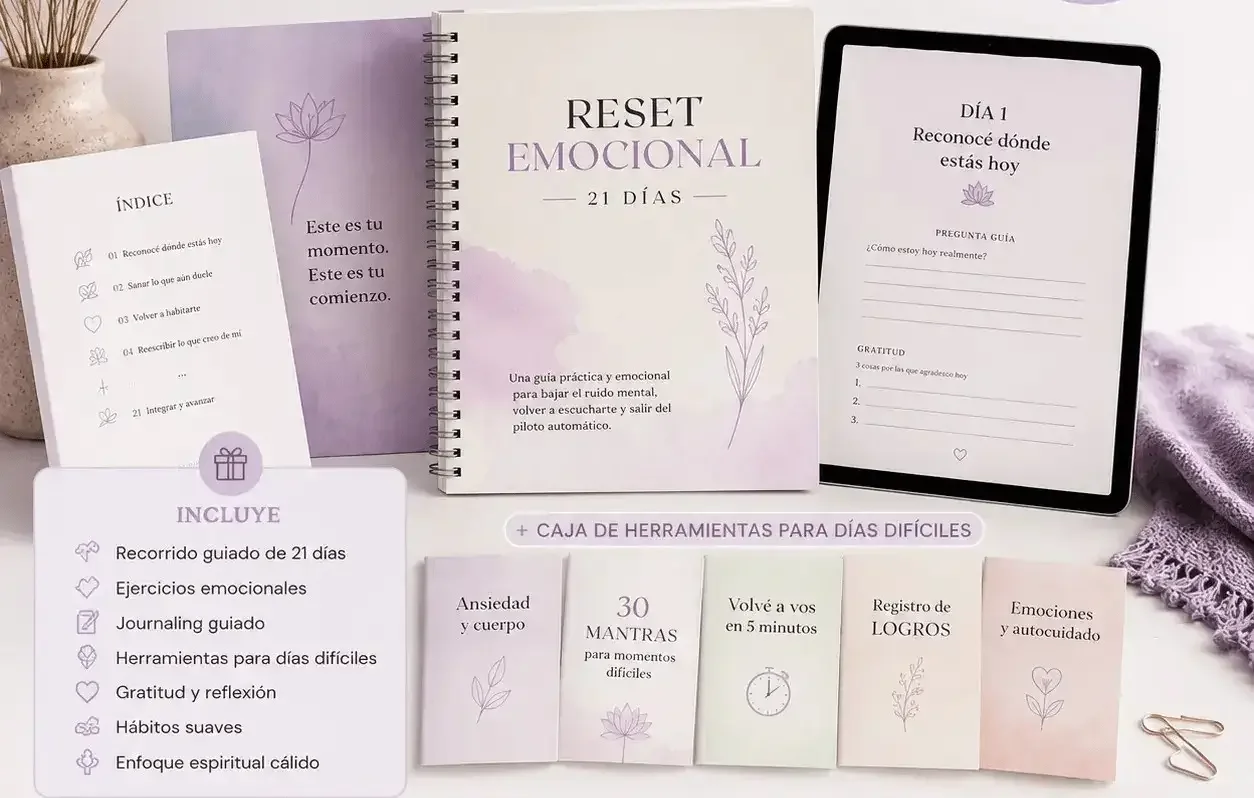 Mockup Reset Emocional