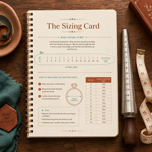 The Sizing Card