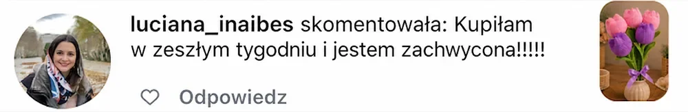 Opinia kursantki