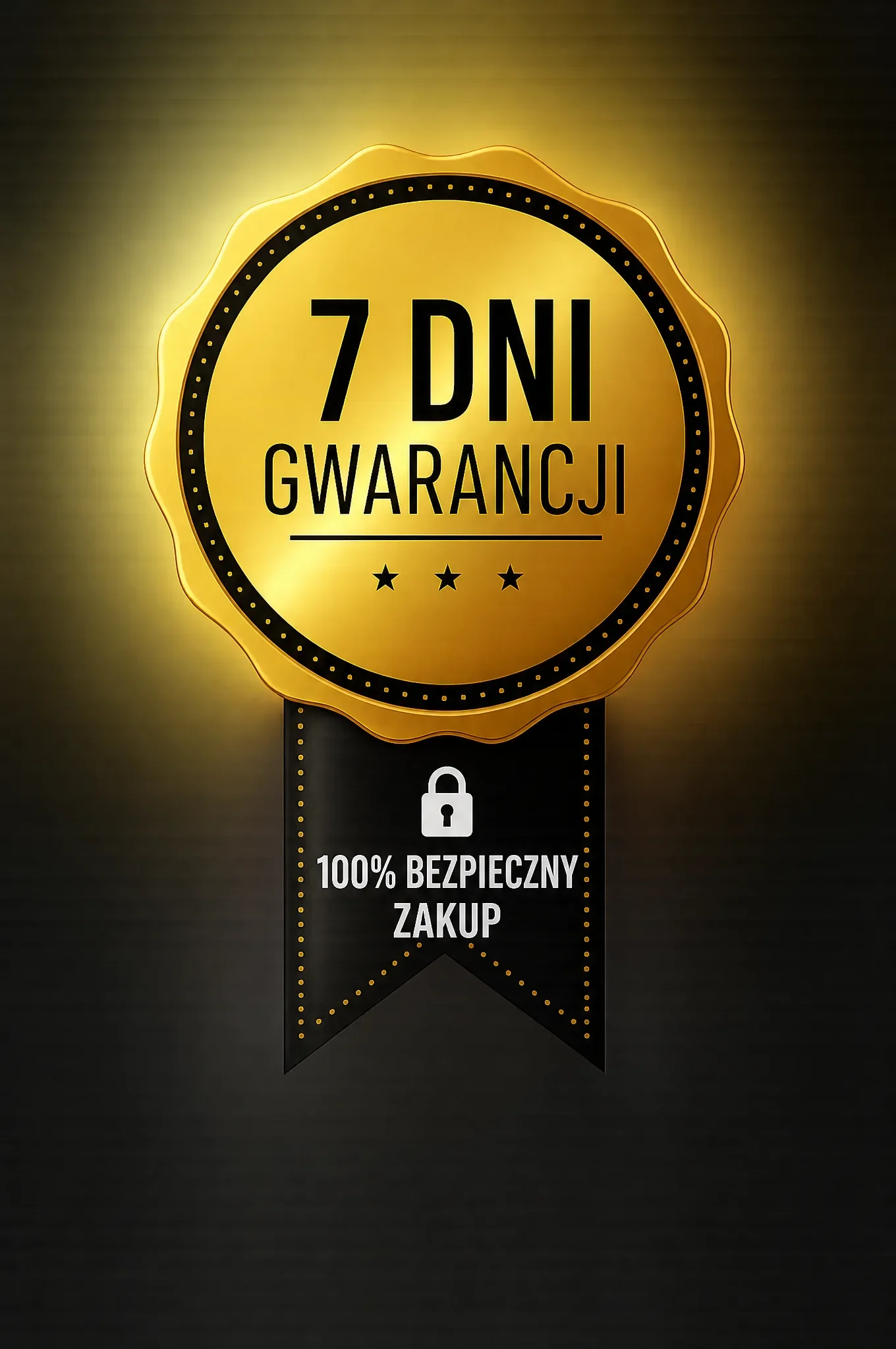 7 dni gwarancji