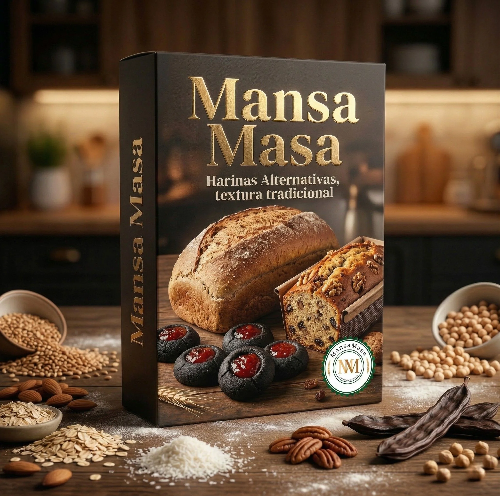 Método Mansa Masa — Recetario Digital