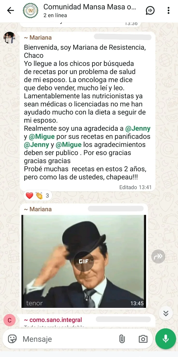 Resultado Mariana