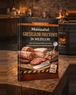 Manualul greșelilor frecvente