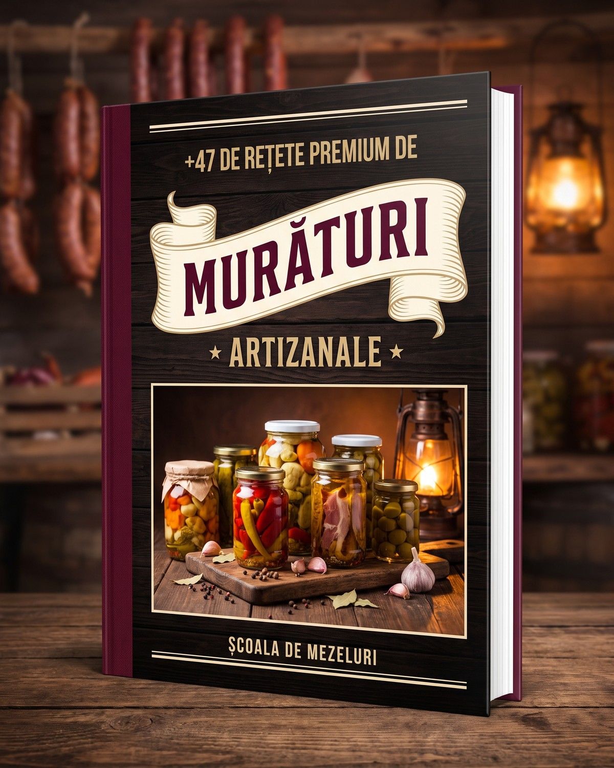 Colecția Completă de Murături Artizanale™ — 47 de rețete