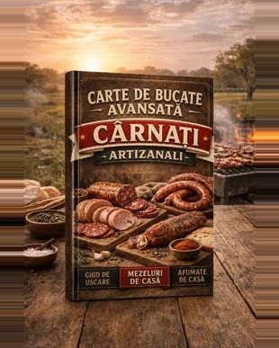 Carte de bucate avansată