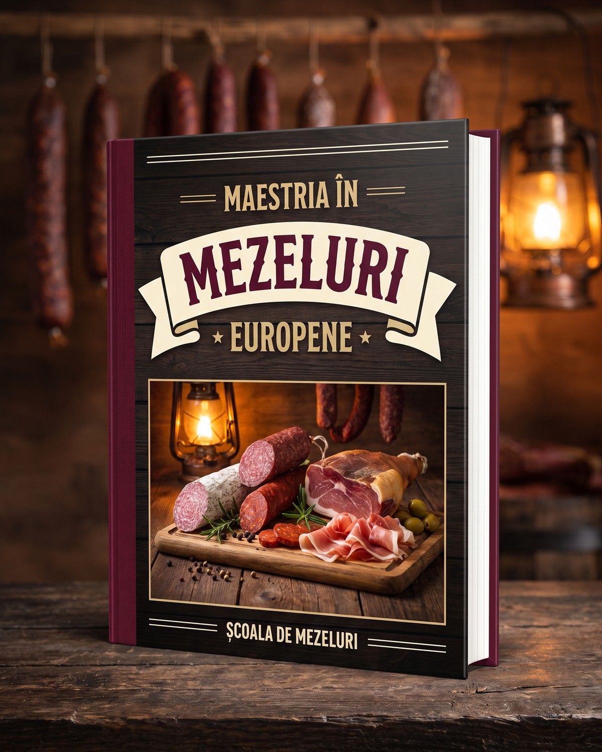 Maestria în Mezeluri Europene™ — Italia, Spania și Franța