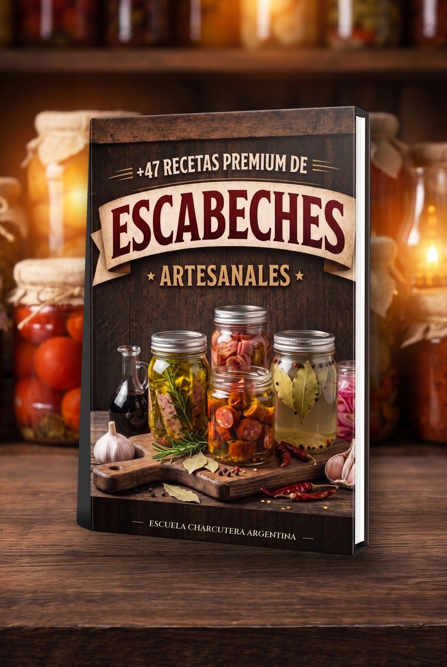 Colección Completa de Escabeches Artesanales™ — 47 recetas