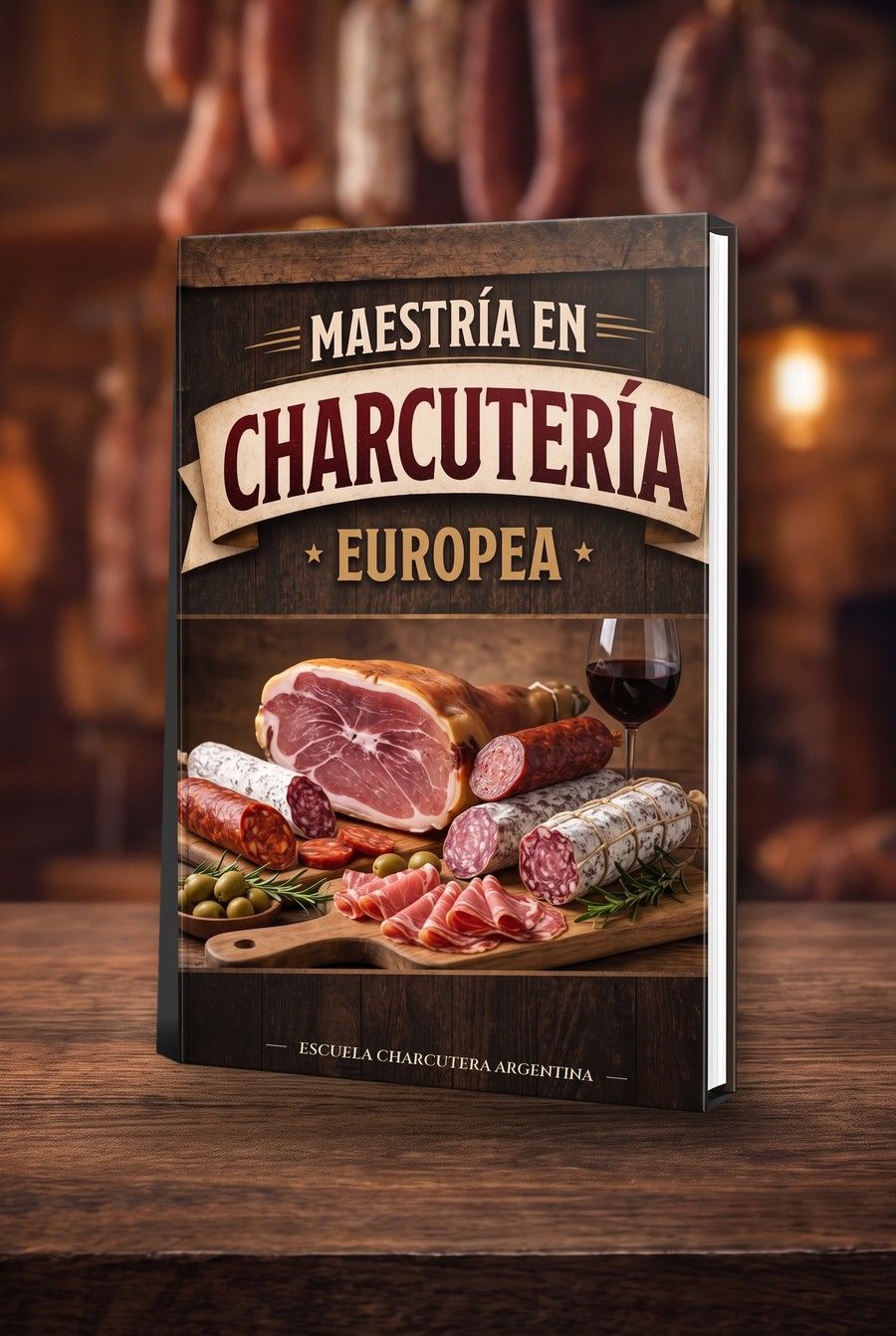 Maestría en Charcutería Europea™ — Italia, España y Francia