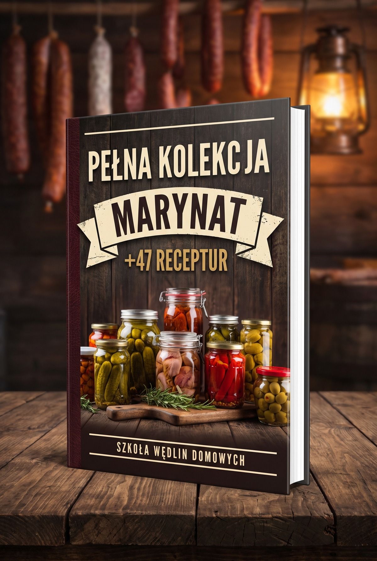 Pełna Kolekcja Marynat Rzemieślniczych™ — 47 receptur
