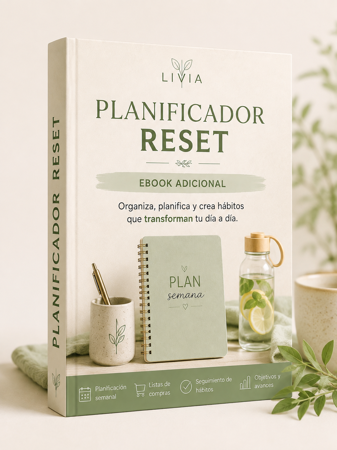 ✨ Completa tu transformación con el Planificador RESET