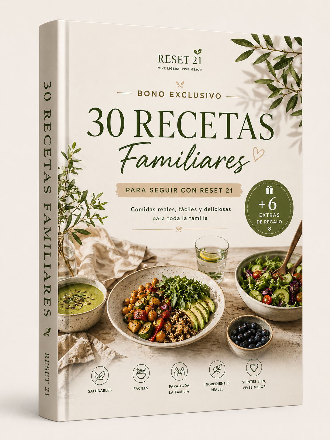 Bono #1: 30 Recetas Familiares