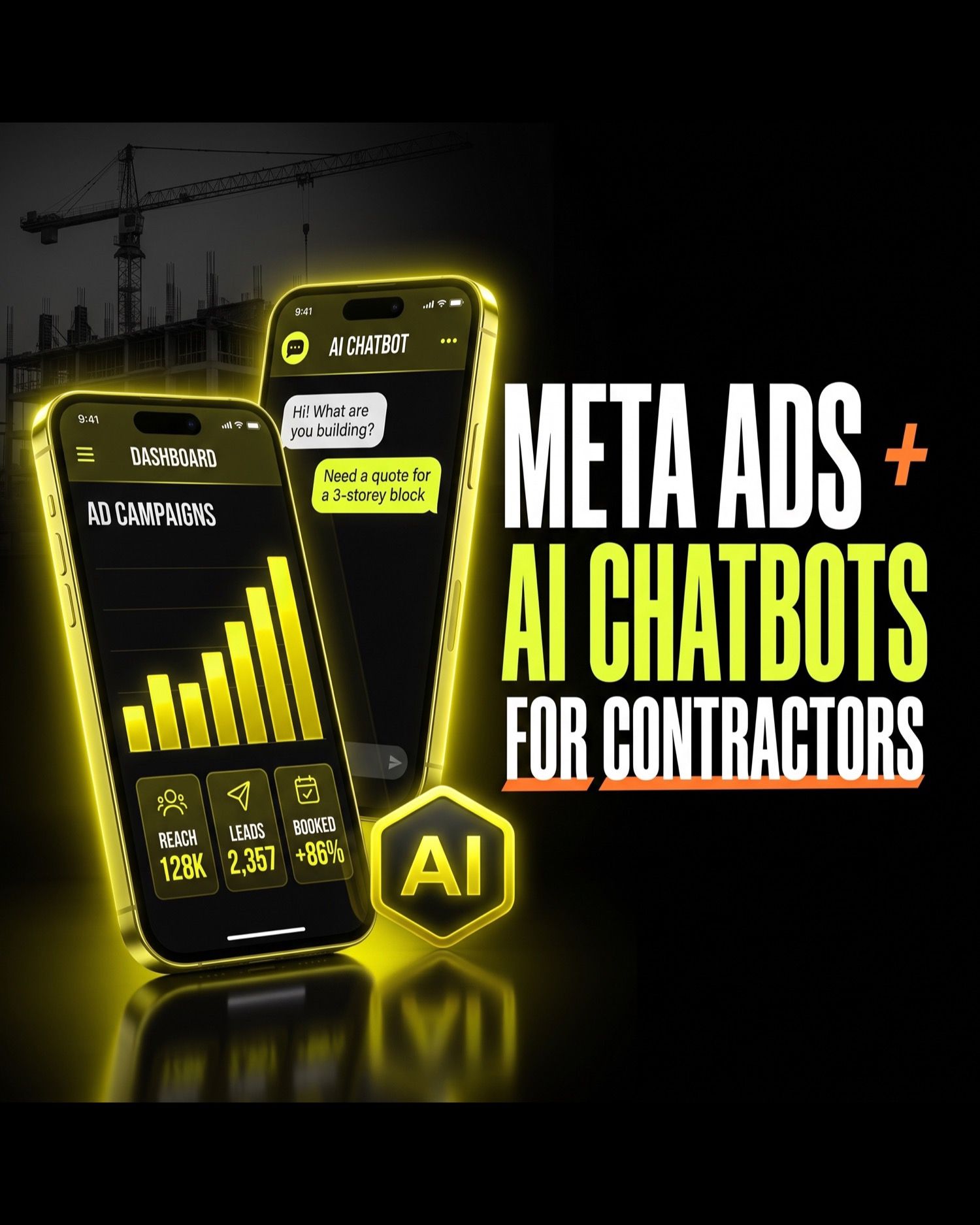 Meta Ads + AI Chatbots for Contractors