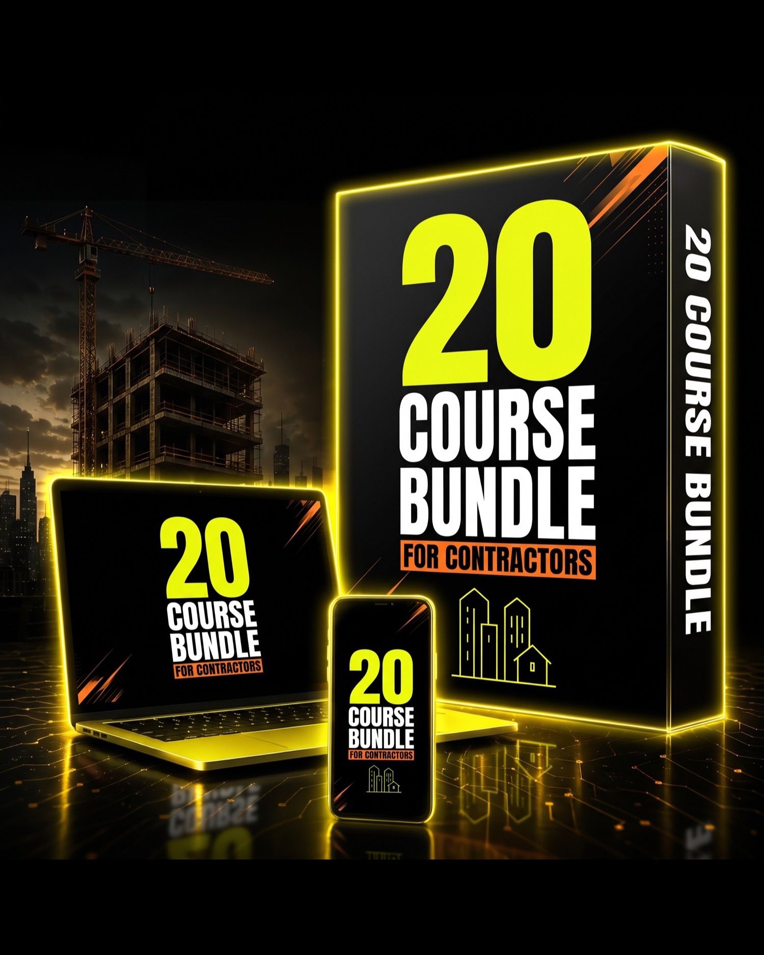20-Course Bundle for Contractors