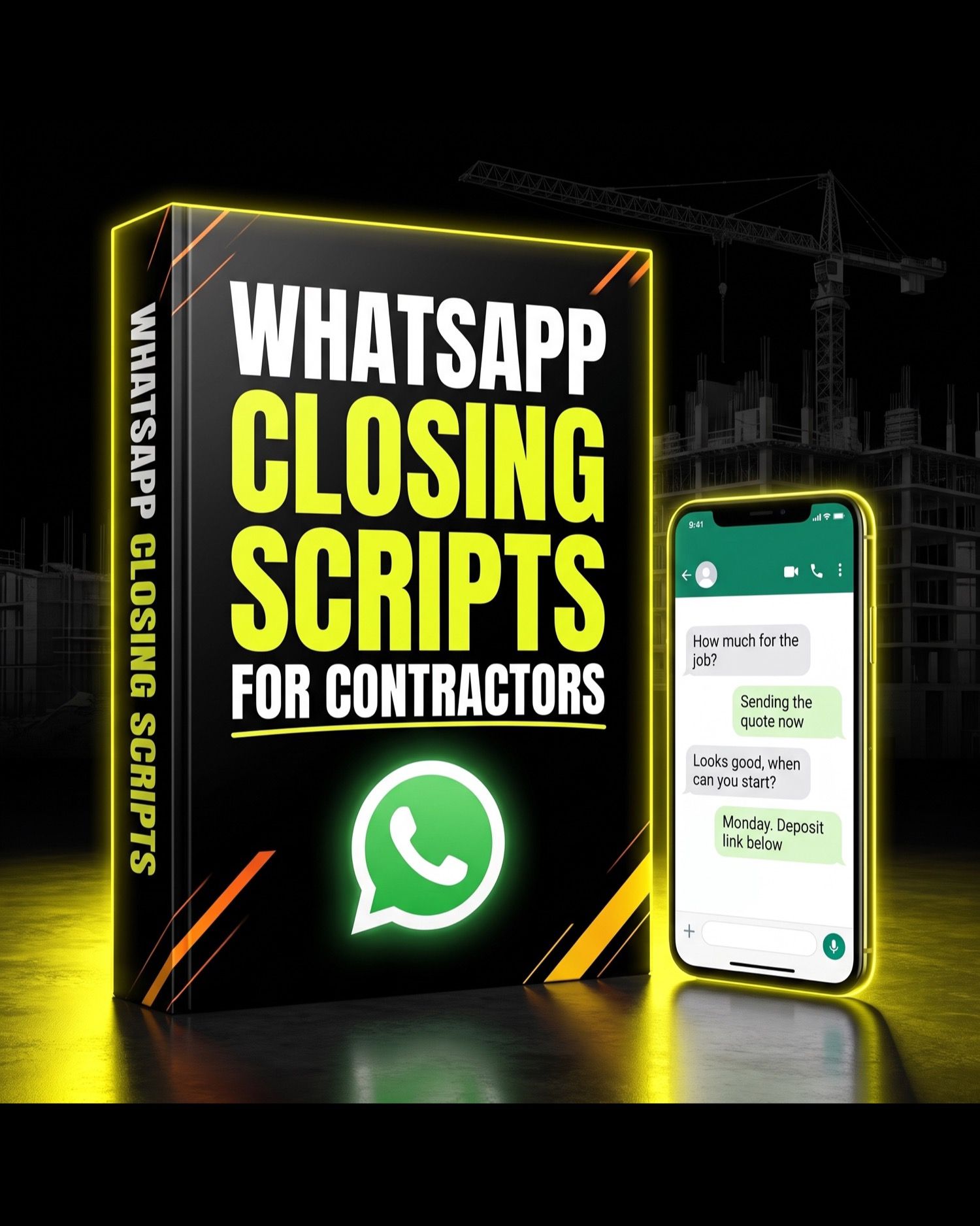 WhatsApp Closing Scripts for Contractors