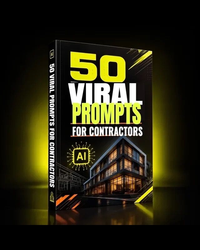 50 Viral Prompts for Contractors