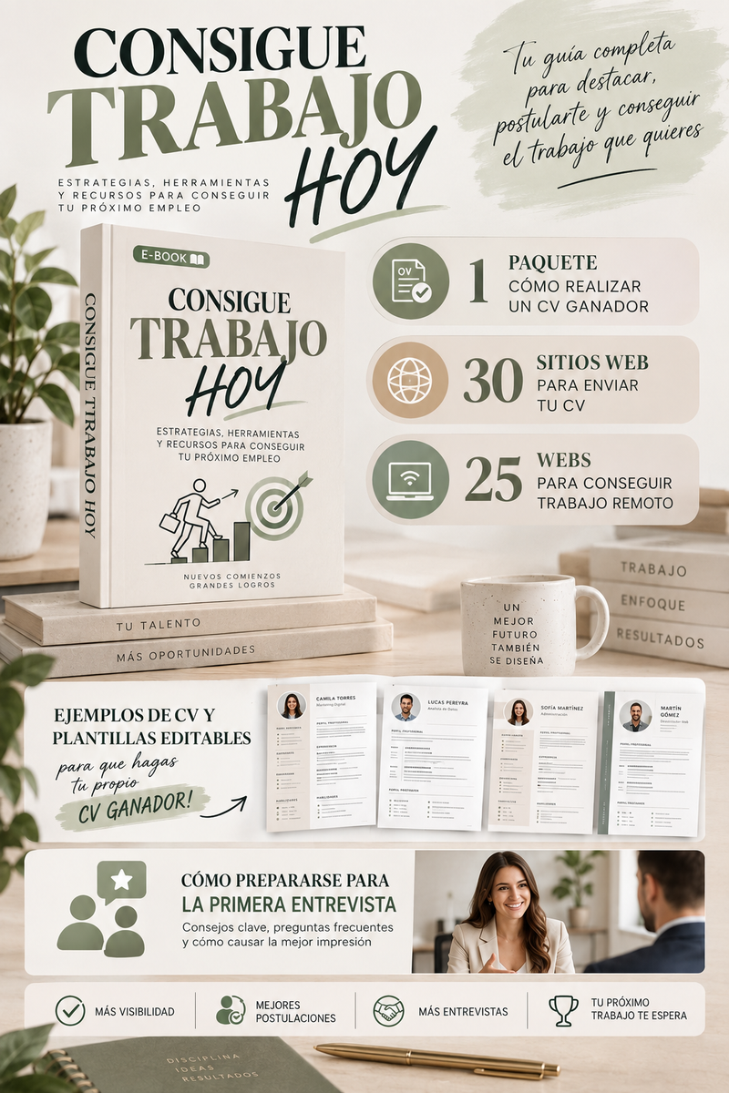 Guía completa para conseguir empleo