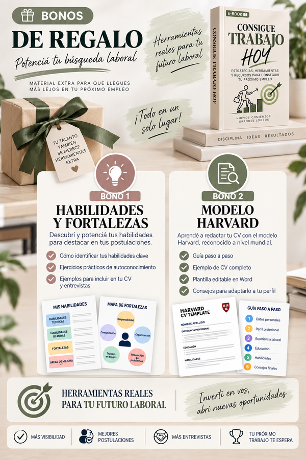 Bonos de habilidades y modelo Harvard