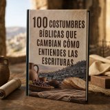 Bono #2: 100 COSTUMBRES BÍBLICAS QUE CAMBIAN CÓMO ENTIENDES LAS ESCRITURAS