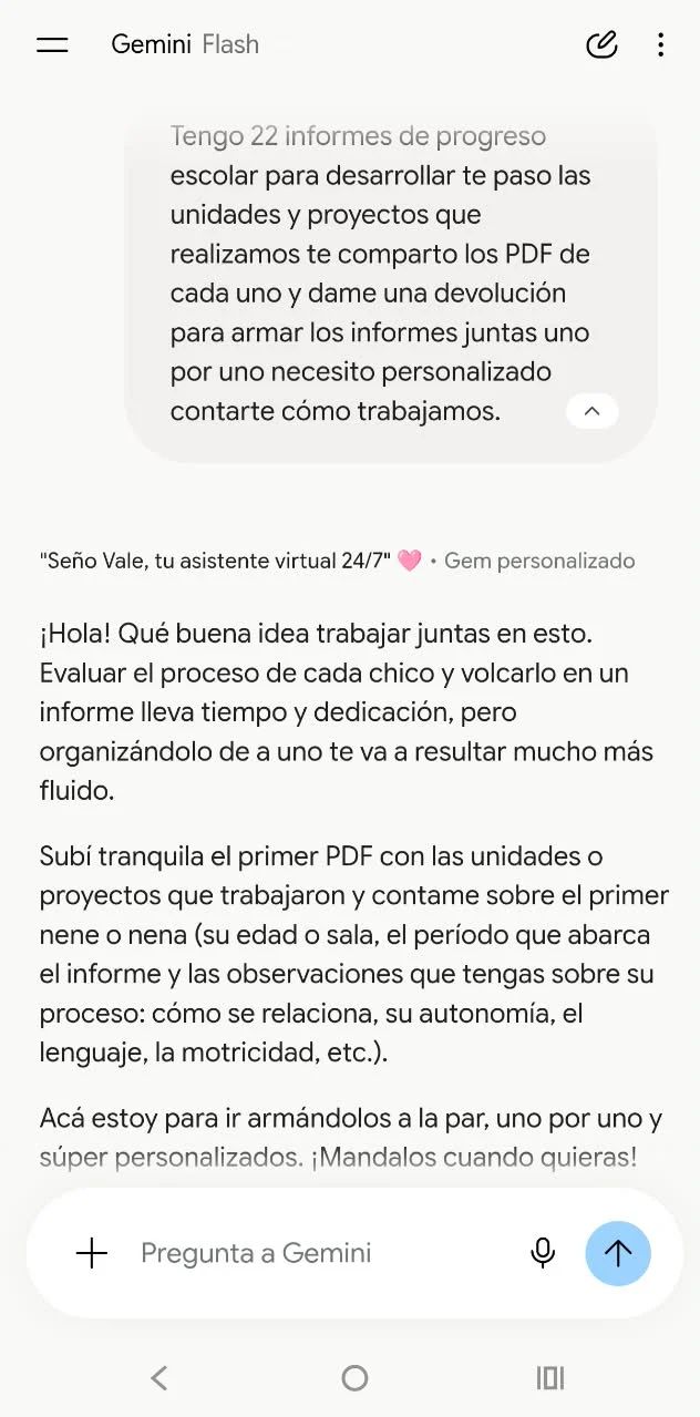 Captura del chat con el Asistente de IA 4