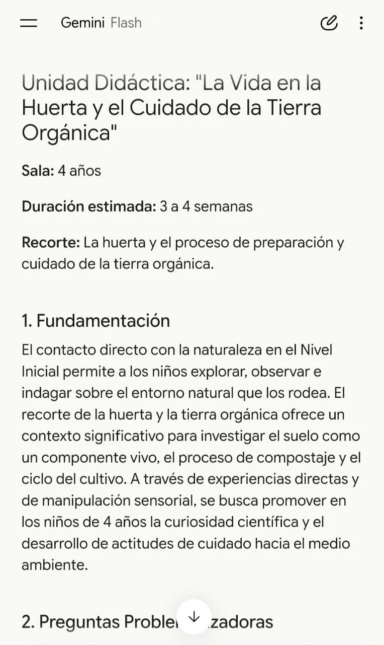 Captura del chat con el Asistente de IA 5
