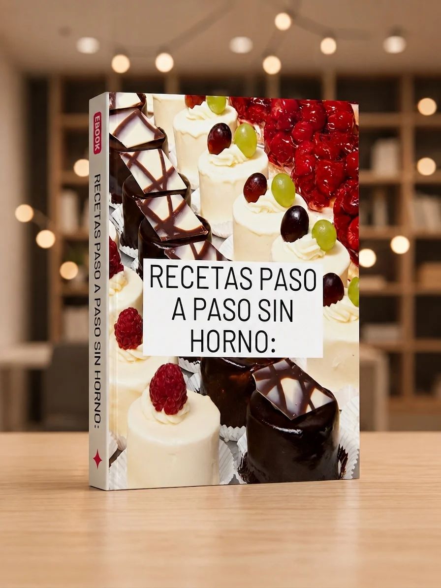 Bono 4: Recetas Paso a Paso Sin Horno