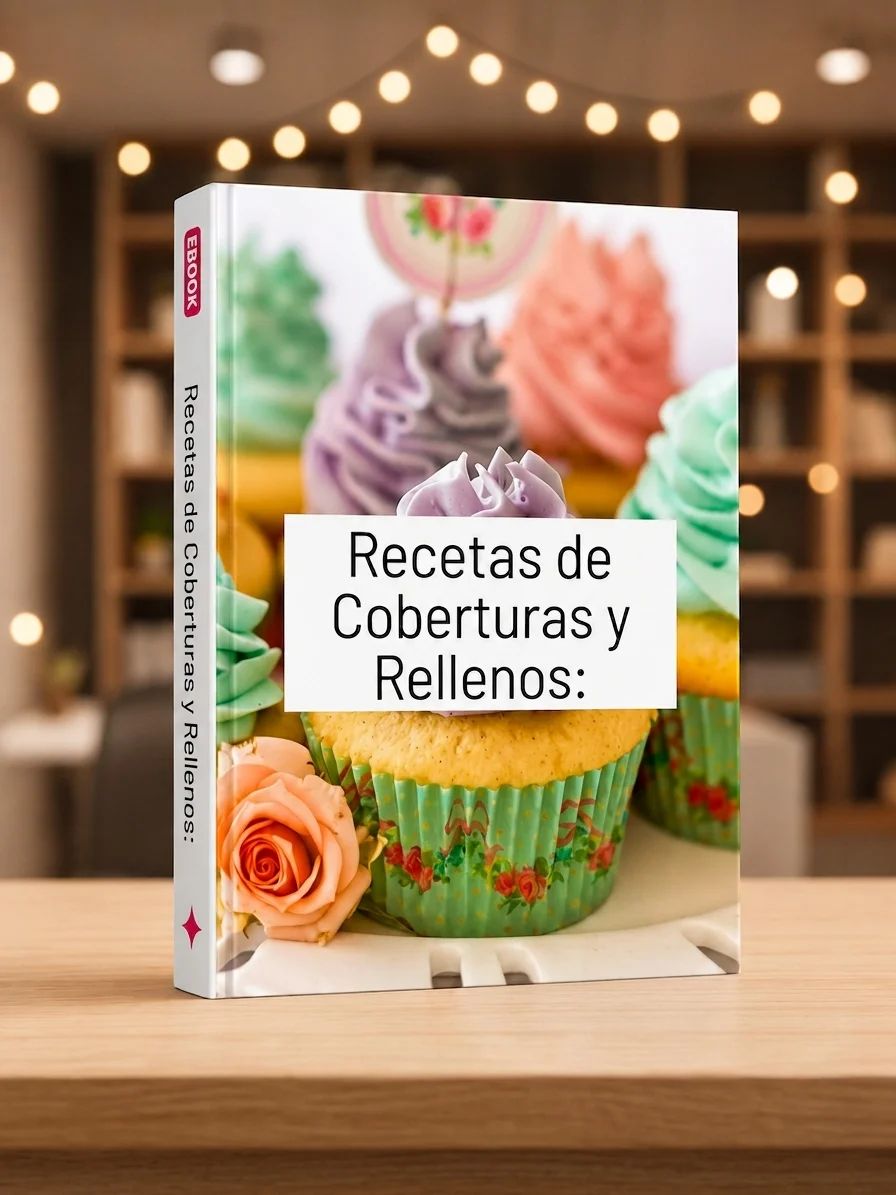 Bono 5: Recetas de Coberturas y Rellenos