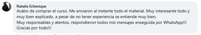 Testimonio de alumna 2
