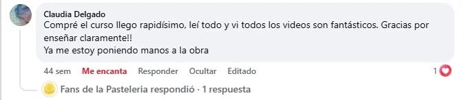 Testimonio de alumna 6