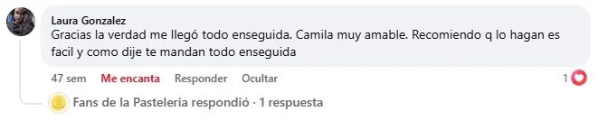 Testimonio de alumna 7