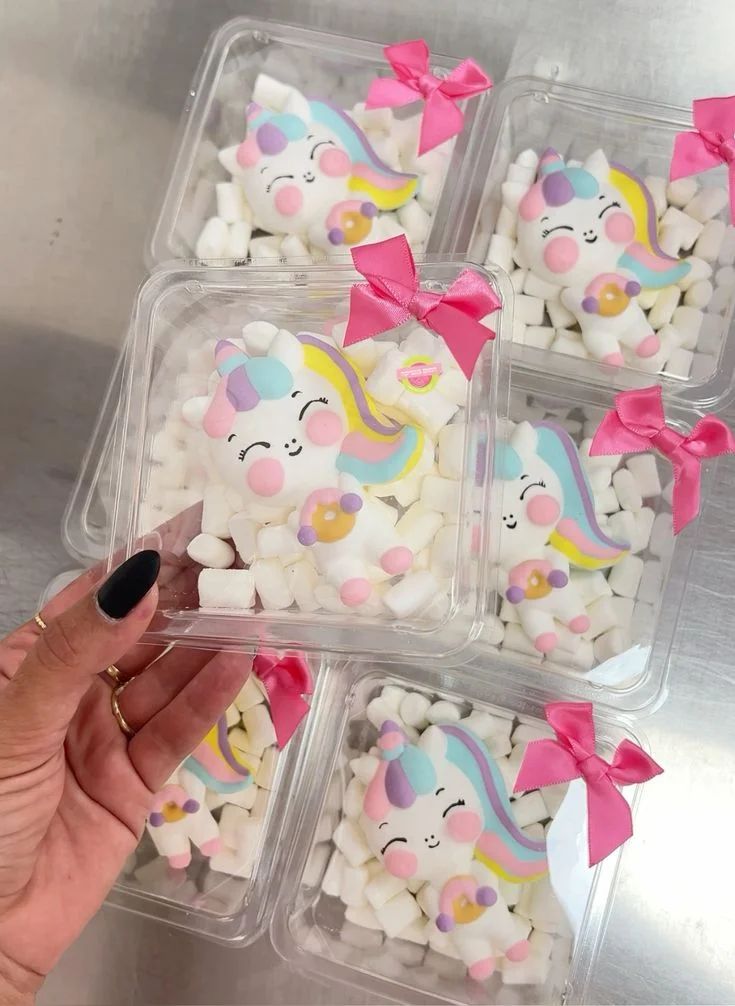 Marshmallows esponjosos