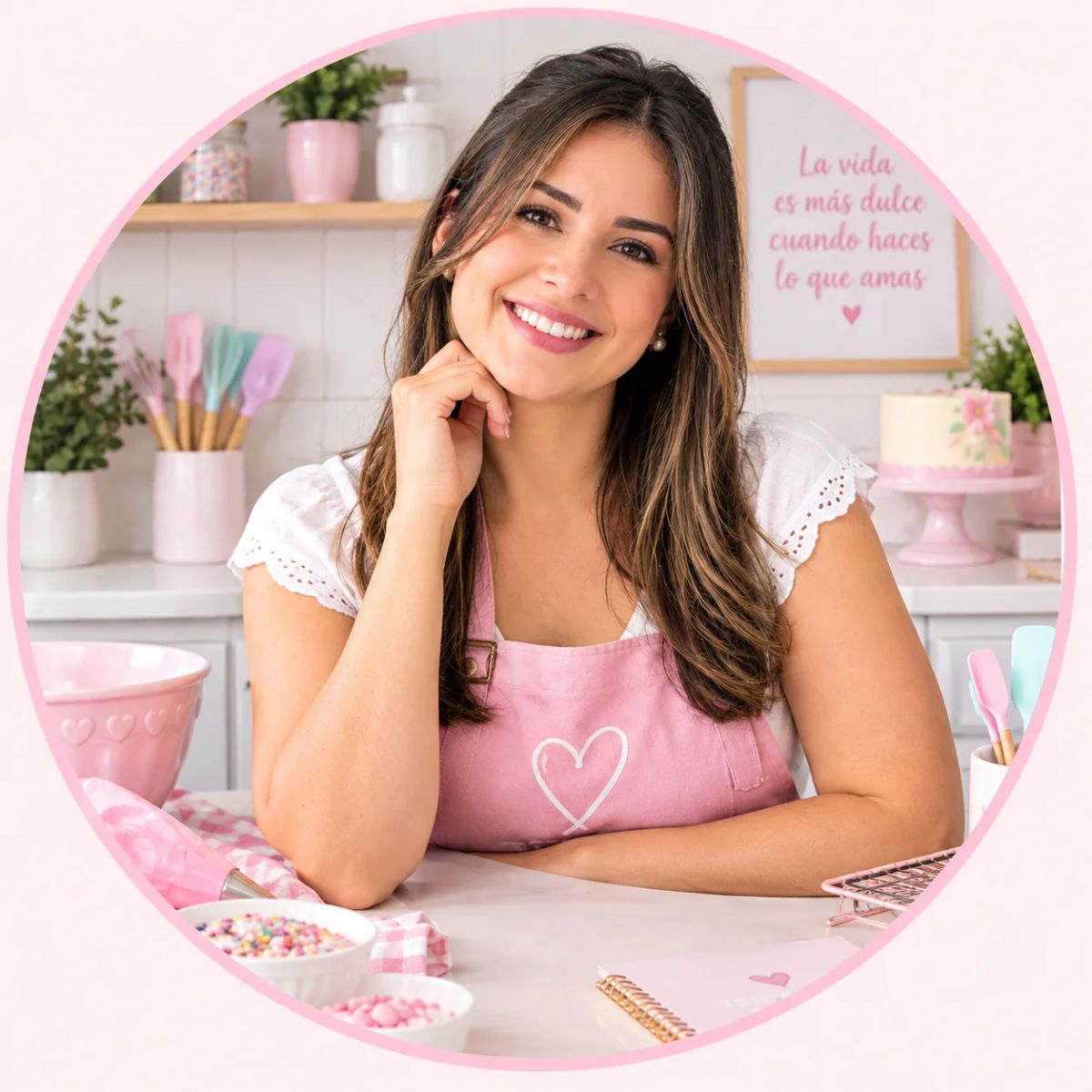 Valentina Ríos, pastelera profesional