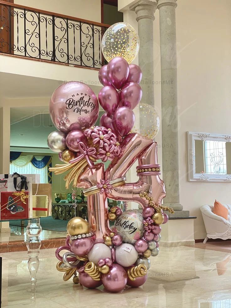 Figuras con globos