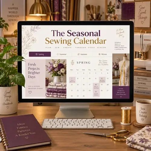 The Seasonal Sewing Calendar